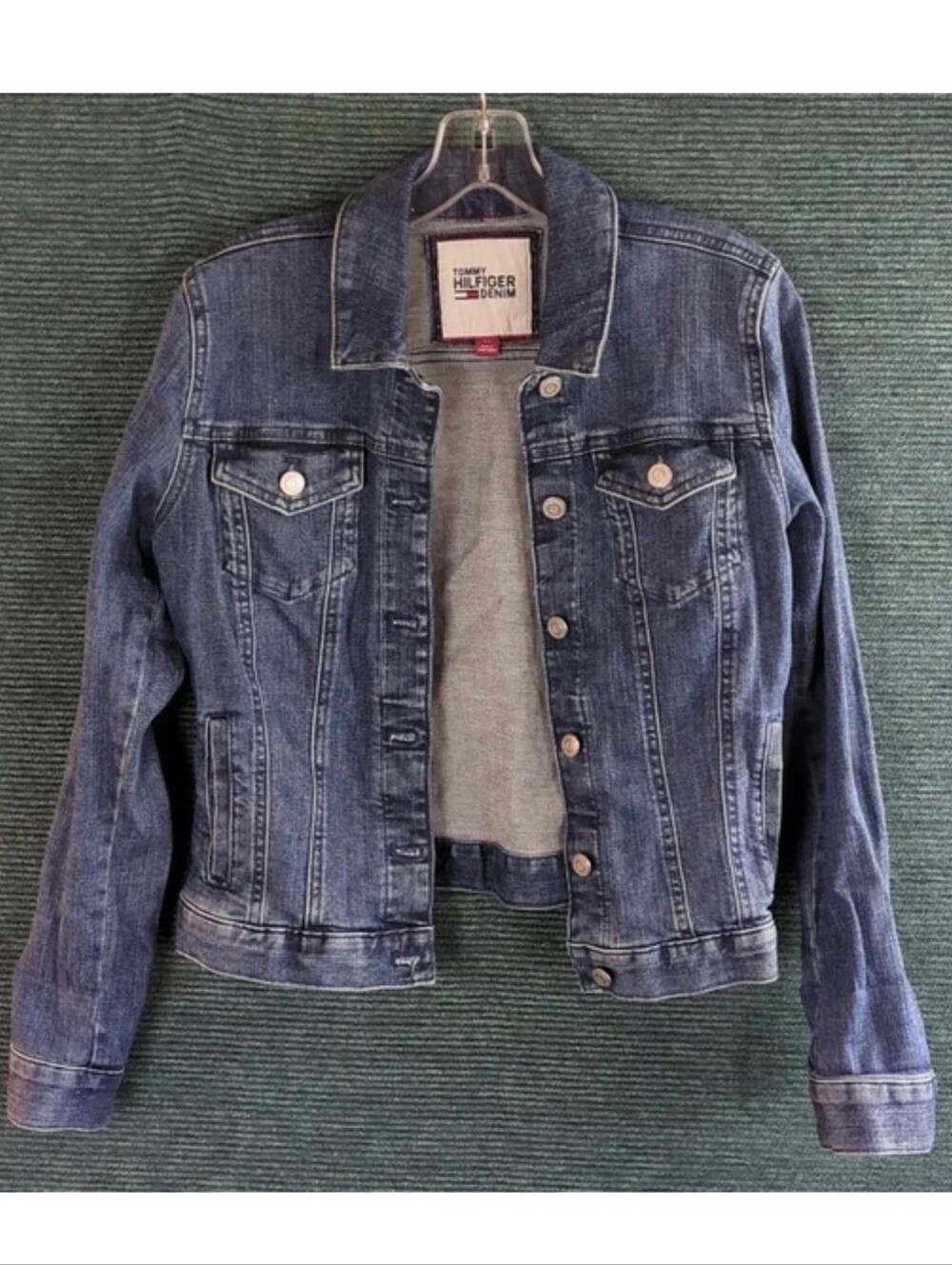 Tommy Hilfiger Denim Ladies Jean Jacket - Picture 2 of 7